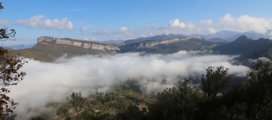 rando du trou de l'argent, Sisteron