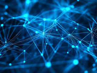 Obraz premium abstract network background
