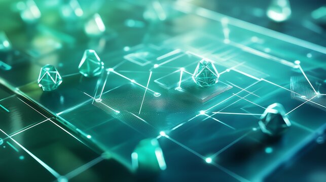 background with quantum computing chip technology, futuristic processor design, advanced integrated circuits, artificial intelligence hardware, high-performance computing systems, digital data process