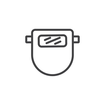 recommend clip art: Welding icon Symbol mark in filled style