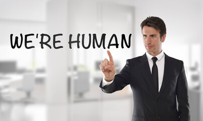 We're Human