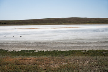 dried up lake in Georgia