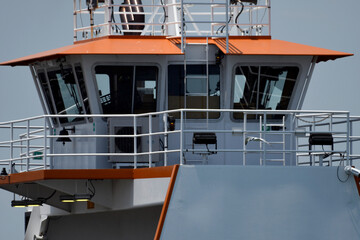 Ferry Boat Navigation Bridge 