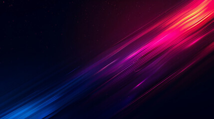 Fototapeta premium Gradient abstract background in black, night, and dark colors with copy space