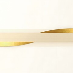 Sleek Textured Gold Bar IOLTED IN WHITE BACKGROUND 