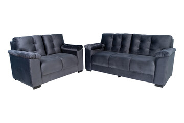 sofa isolated on white