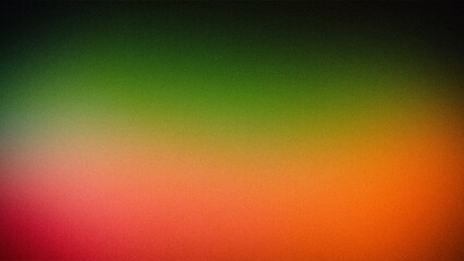 Vibrant gradient background blending green, yellow, orange, and red tones with a grainy texture, creating a warm, festive feel. Perfect for digital designs and seasonal themes