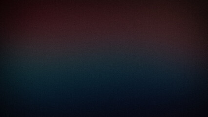Dark gradient blending deep red, teal, and subtle black tones with a grainy texture, ideal for dramatic backgrounds, wallpapers, and digital art