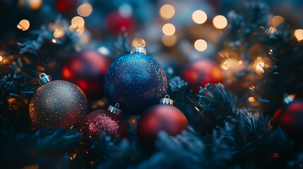 クリスマスのオーナメント