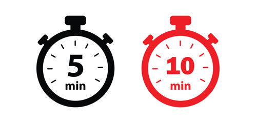 Stopwatch to set reminder time for product promotion schedule. stopwatch, timer, clock, time, stopwatch icon.