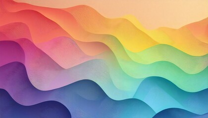 Fototapeta premium abstract colorful background with waves