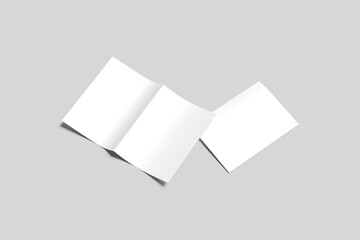 A4 BIFOLD BLANK BACKGROUND