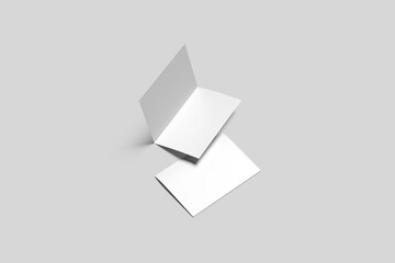 A4 BIFOLD BLANK BACKGROUND