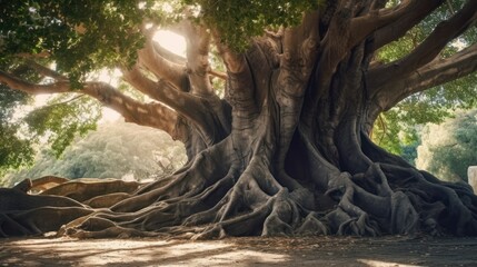 Ancient Tree Roots