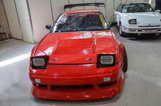 1990 Nissan 200SX S13 is a classic sports coupe known for its impressive performance, equipped with a 1.8-liter turbocharged inline-4 engine it delivers 169 horsepower 