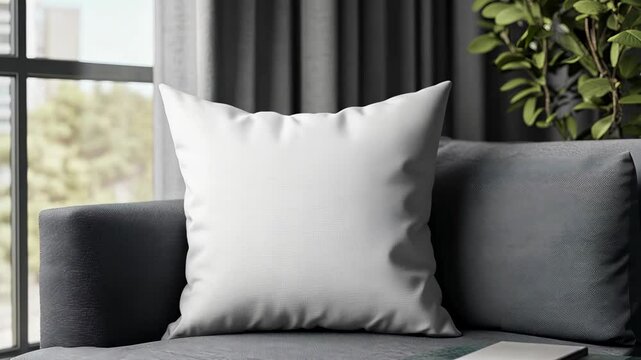 Pillow Mockup Video