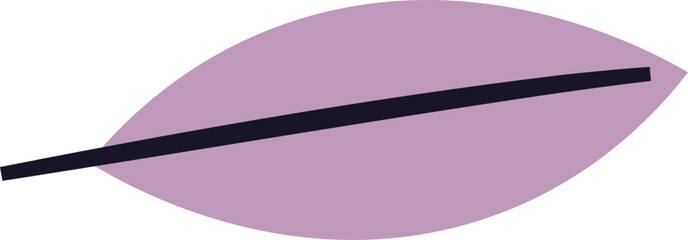 Hand Drawn Tree Leaf