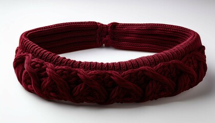 Obraz premium red and black beads