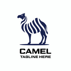 Logo Camel Abstract Simple Luxury.