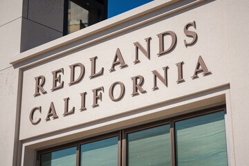 Fototapeta premium Redlands California, Redlands, California, Redlands CA