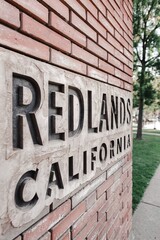 Obraz premium Redlands California, Redlands, California, Redlands CA