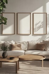 Modern Home Living Room