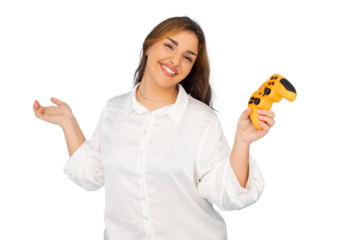 Passionate gamer enjoying a thrilling gaming session