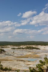 Yellowstone National Park Basin, Wyoming