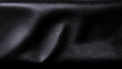 Obraz premium black fabric texture