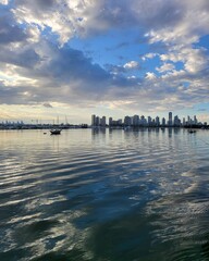 Fototapeta premium Gold Coast ocean 
