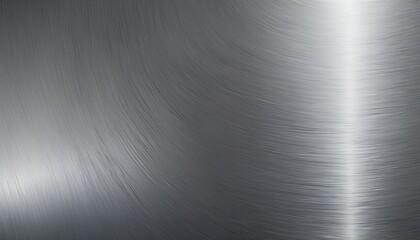A brushed steel texture with intricate, swirling brush marks, catching soft, ambient light to create a sophisticated, silvery reflection