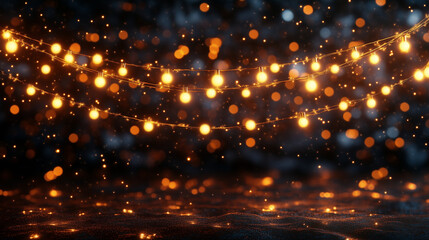 Fototapeta premium Illustration de logos de Noël pour les fêtes de fin d'année