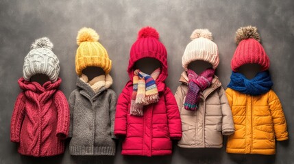 Stylish Children’s Winter Clothing for Cold Weather