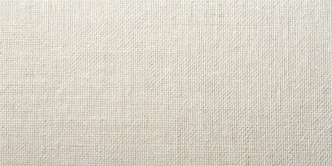 Fototapeta premium A close-up view of a tightly woven fabric with a subtle texture, showcasing the intricate details of the weave