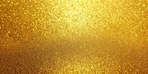 A sparkling golden background with a soft focus effect, perfect for elegant designs and festive celebrations.