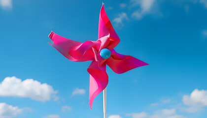 pinwheel in the wind, generative ai