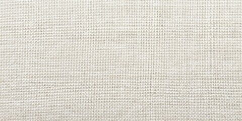 Fototapeta premium A Seamless White Fabric Texture with a Subtle Interwoven Pattern for Crafting and Design Projects