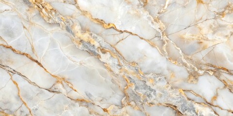 Abstract Marble Texture with Intricate Veining Patterns and Subtle Color Variations