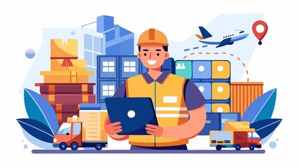 Logistics Specialists are responsible for managing inventory levels and minimizing transportation costs.