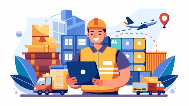 Logistics Specialists are responsible for managing inventory levels and minimizing transportation costs.