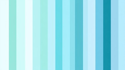 Cool Tones in Vertical Stripes for Visual Appeal