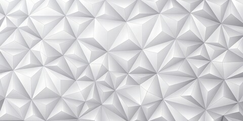 Obraz premium Geometric White Triangular Pattern An Abstract Modern Background of Interlocking Triangles Forming a Textured and Intricate Design