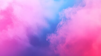 Colorful Clouds in Soft Pastel Hues