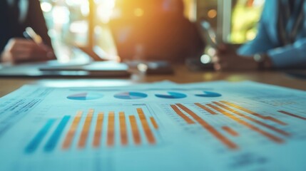 Financial Report: Analysis and Data Visualization