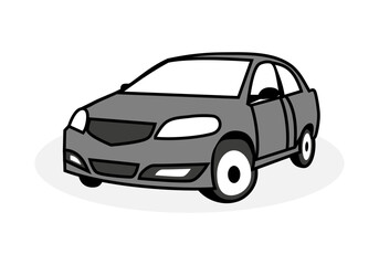 Cartoon Car Vector 