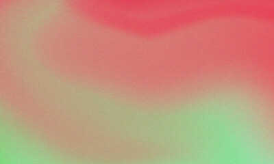 Watermelon Mint Gradient Background