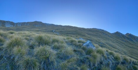  Panorama of the mountains