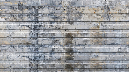 Horizontal design on cement and concrete texture for pattern and background