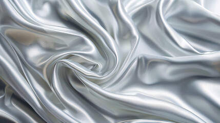 Obraz premium Icy Glow Texture: A sleek, satin-like texture with a cool, gray tone, ideal for elegant and modern designs.