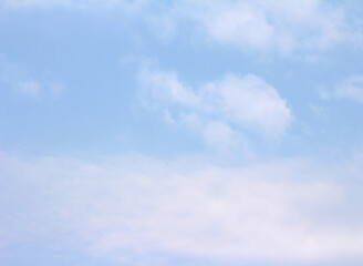 Obraz premium blue sky with clouds. sky and clouds. blue sky and clouds. clouds in the blue sky